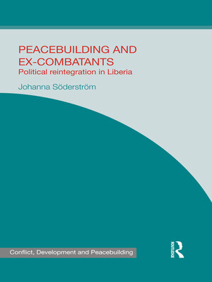 cover image of Peacebuilding and Ex-Combatants